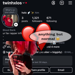 New U <3 [@snorktaje]