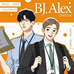 FREE (PDF) BJ ALEX Calendar 2022 OFFICIAL 2022 Calendar - Anime Manga Calendar 20