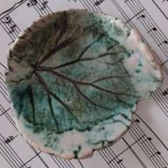 Porcelain Leaves