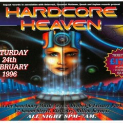 VIBES - HARDCORE HEAVEN - THE FIRST EVENT 24.02.1996