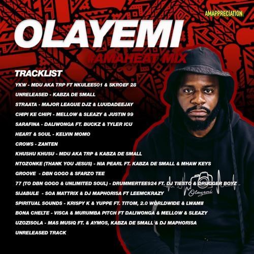 Amaheat Mix Series: Olayemi