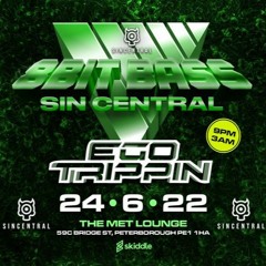 SUBSINNER B2B DSIRE W/ BAD BOYZ ACTIVE LIVE @ SIN CENTRAL "8BIT BASS" - 24/06/22