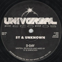 Sy & Unknown - D-Day - Universal Records (1995)