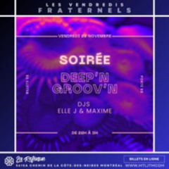 Elle J - Live Set | @La Retenue Pub Festif : Soirée DEEP’N GROOV’N November 29th 2024