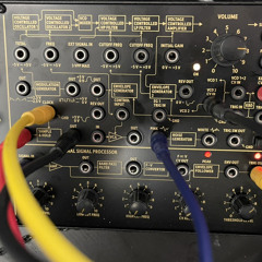 behringer k2 bubbling