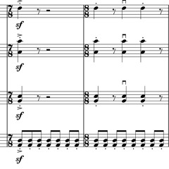 String Quartet no 1 (2016)