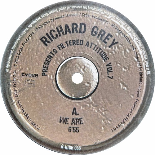 Richard Grey - We Are (2005)