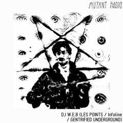 DJ W.E.B (LES POINTS / Infoline / GENTRIFIED UNDERGROUND) [23.04.2021]