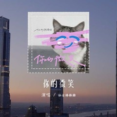 仙女棒棒鸡 - 你的微笑 (原唱：F.I.R.)「爱情是你独特的味道，在我的心中围绕」(4k Video)【動態歌詞/pīn yīn gē cí】#仙女棒棒鸡 #你的微笑 #FIR #動態歌詞