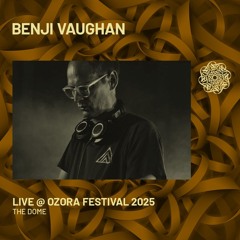 BENJI VAUGHAN - Live @ Ozora 2025 | The Domne