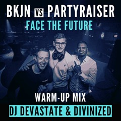 BKJN vs Partyraiser 2023 Warm-up Mix | DJ Devastate & Divinized