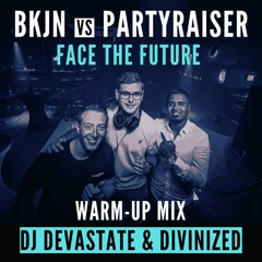 BKJN vs Partyraiser 2023 Warm-up Mix | DJ Devastate & Divinized