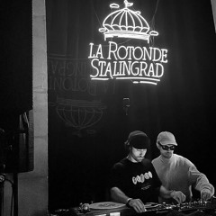 DIRTY SOUTH warm up for ION LUDWIG x MICROMAT RECORDS , at La Rotonde Stalingrad