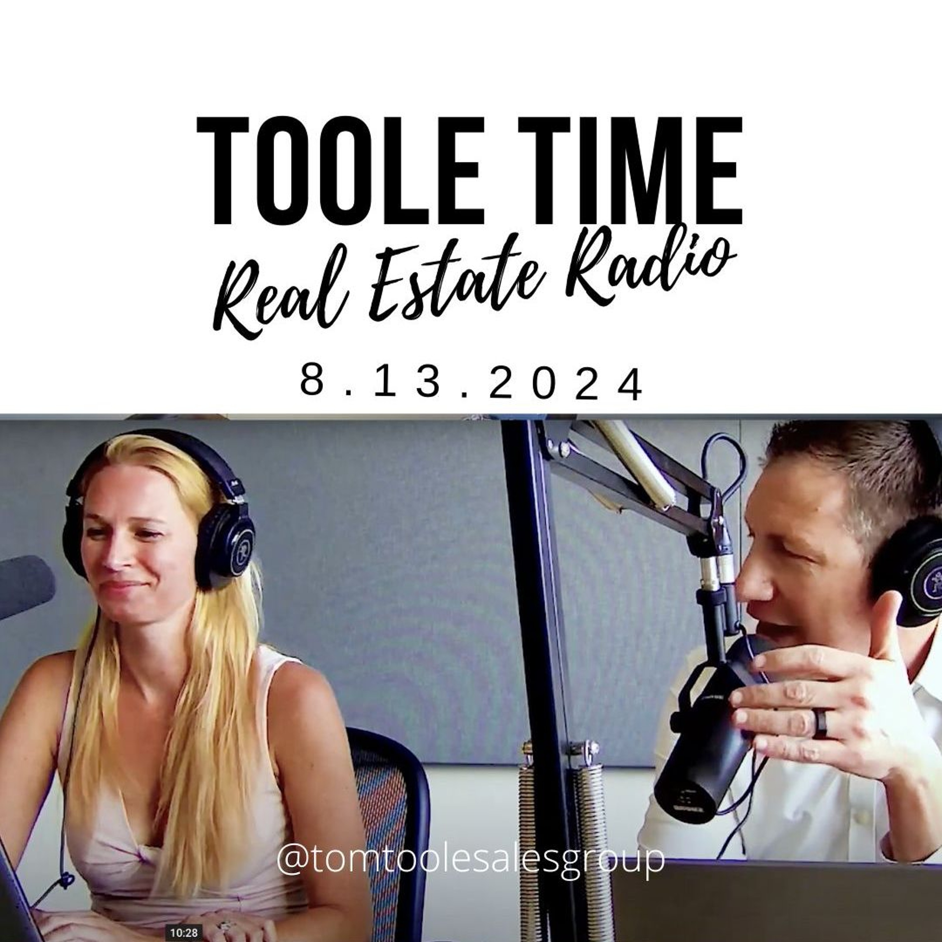Mortgage Rates Drop | NAR Lawsuit | New Zillow CEO | Toole Time 8.13.24 episode artwork