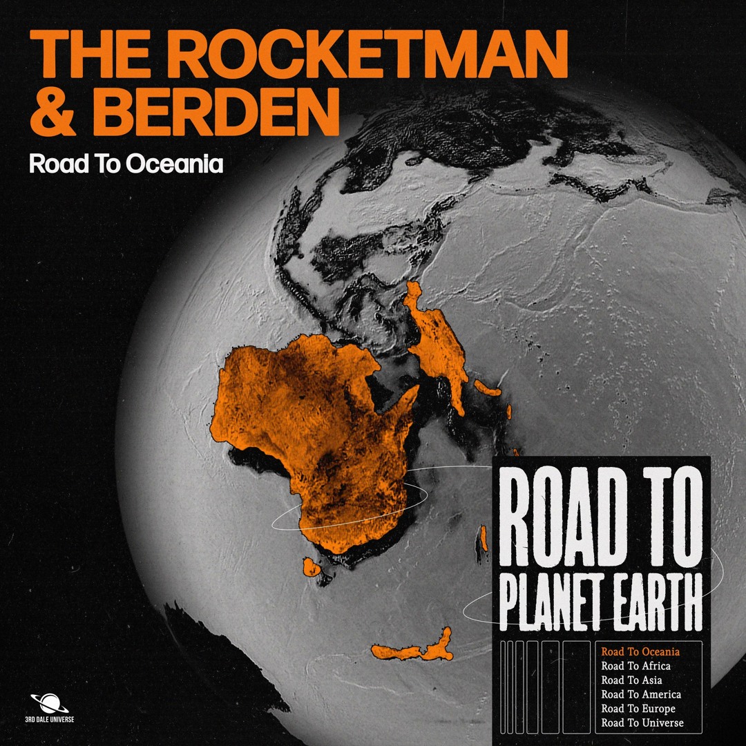 Stream The Rocketman & Berden - Road To Oceania (Road To Planet