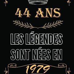 ⬇️ READ PDF Les légendes sont nées en 1979 Full