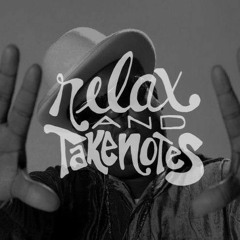 relax and take notes but it's lofi hip hop