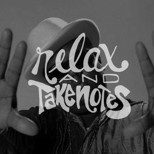 relax and take notes but it's lofi hip hop