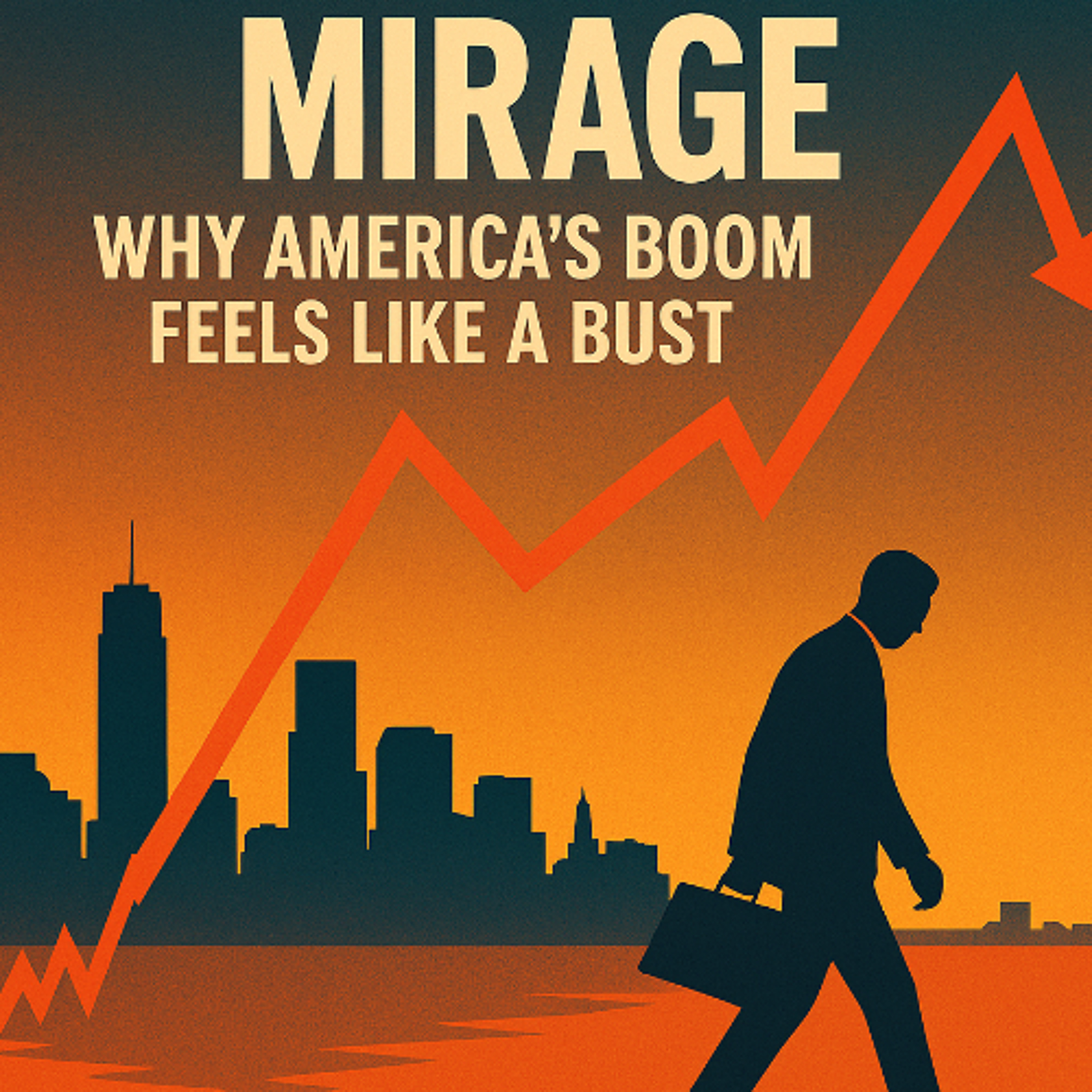 The Stock Market Mirage: Why America’s Boom Feels Like a Bust episode artwork