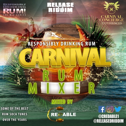 Responsibly Drinking Rum - Carnival Rum Mixer