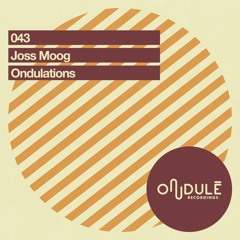 Joss Moog - Ondulations
