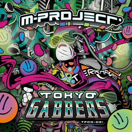 M-Project - Tokyo Gabbers (Album Preview)