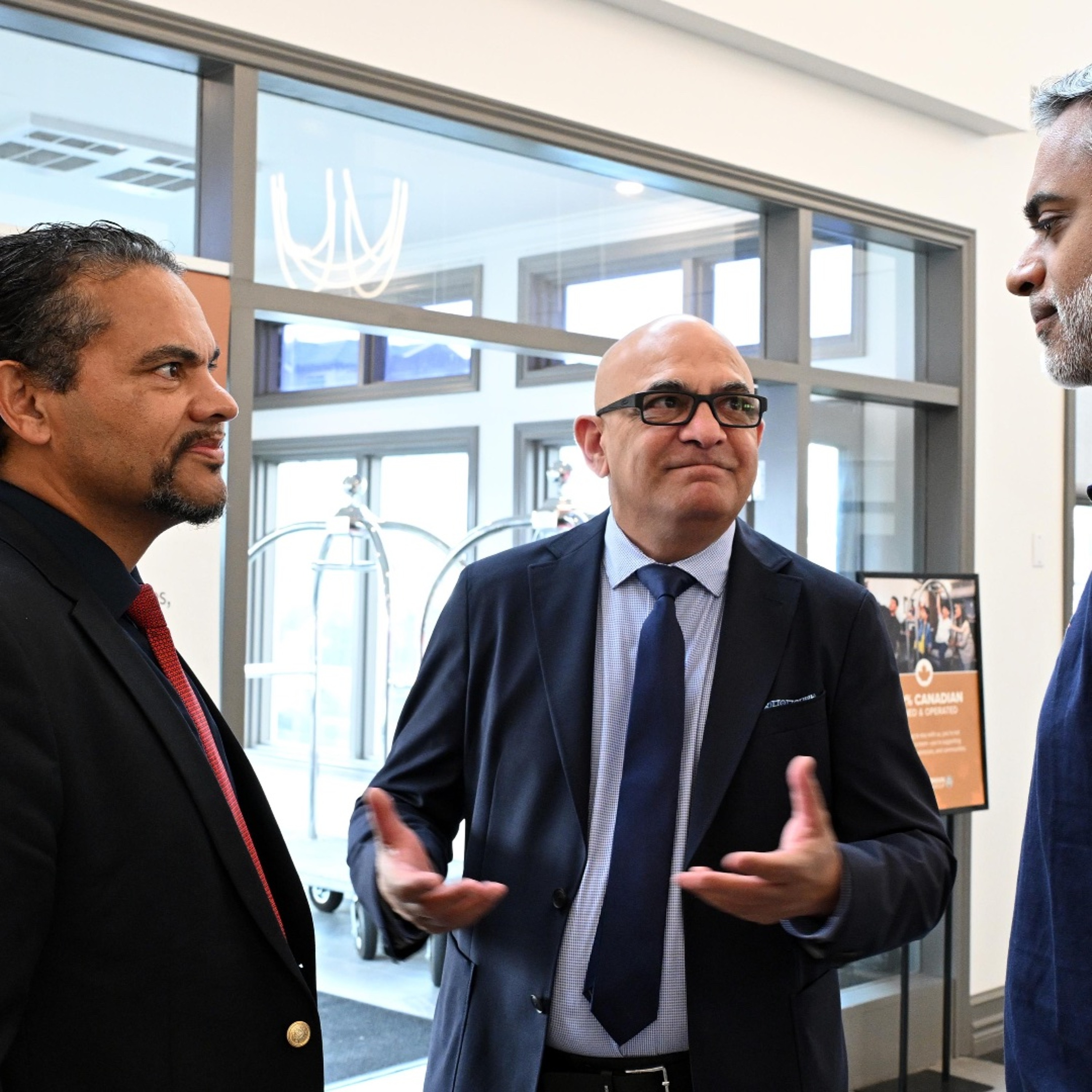 South African High Commissioner to Canada, H.E. Rieaz Shaik, speaking to Ubuntu Radio about Deputy Minister Alvin Botes’ working visit to Saskatchewan, Canada, 21 July  2026.