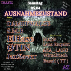 [LATEST SET] S.M.B @ Ausnahmezustand 05.04.2025 l Club Trafic Ehrenfeld