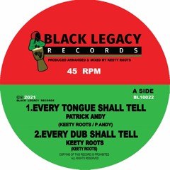 Every Tongue Shall Tell(patrick andy) Vibration (mike brooks) preview
