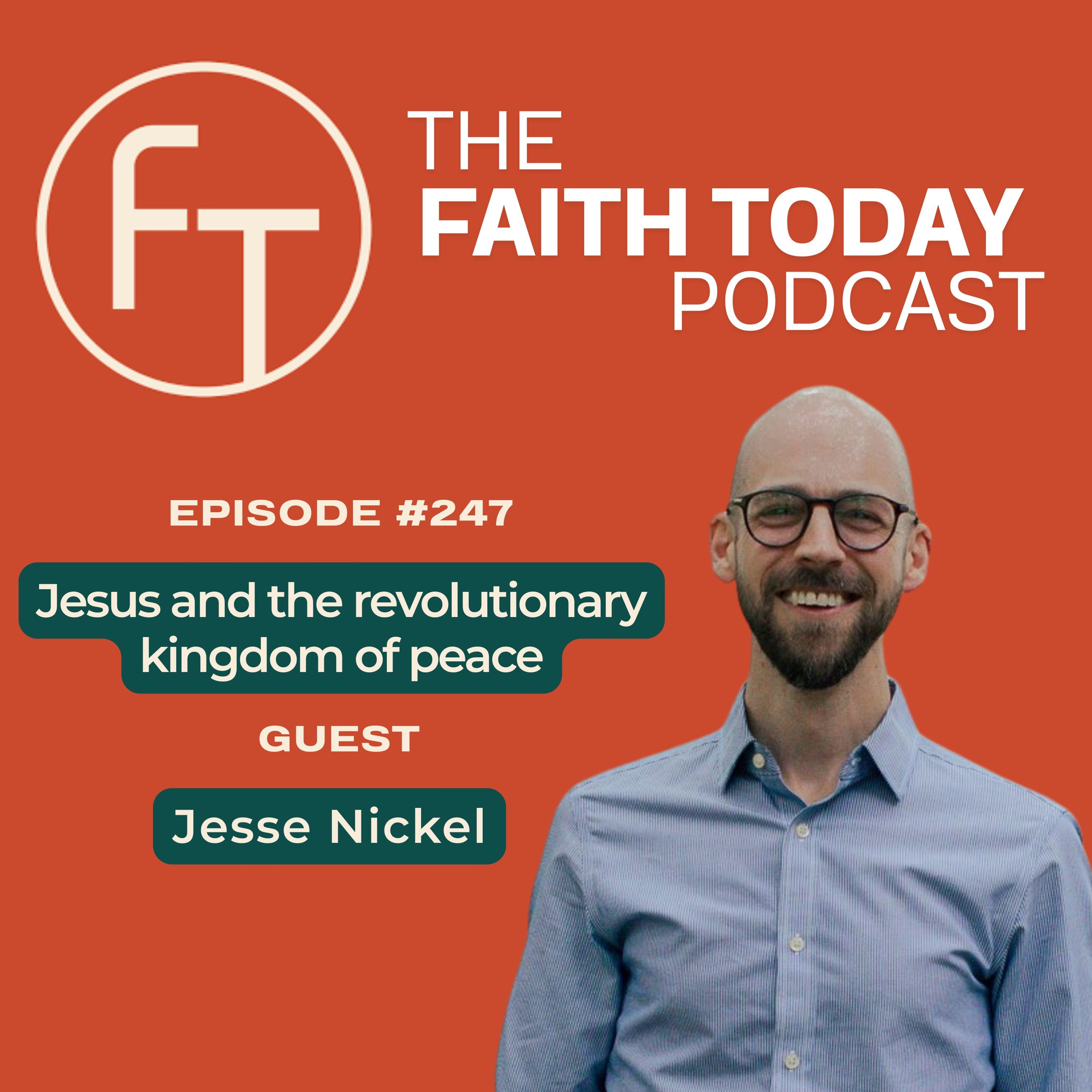 Jesus and the revolutionary kingdom of peace