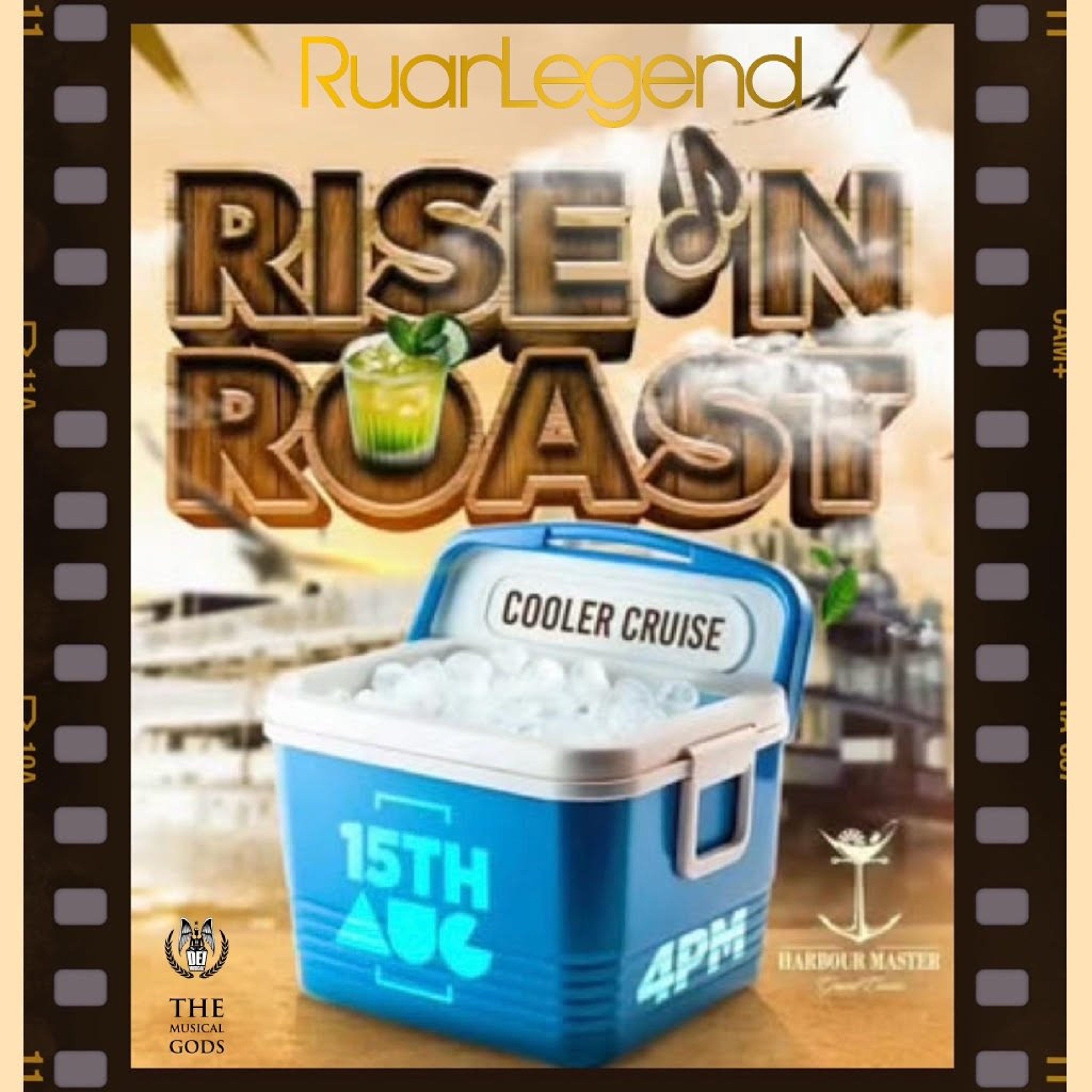 RISE N ROAST CRUISE 2026 episode artwork