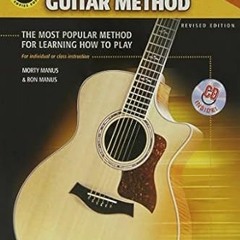 (Download PDF) Alfred's Basic Guitar Method, Complete: The Most Popular Method for Learning How