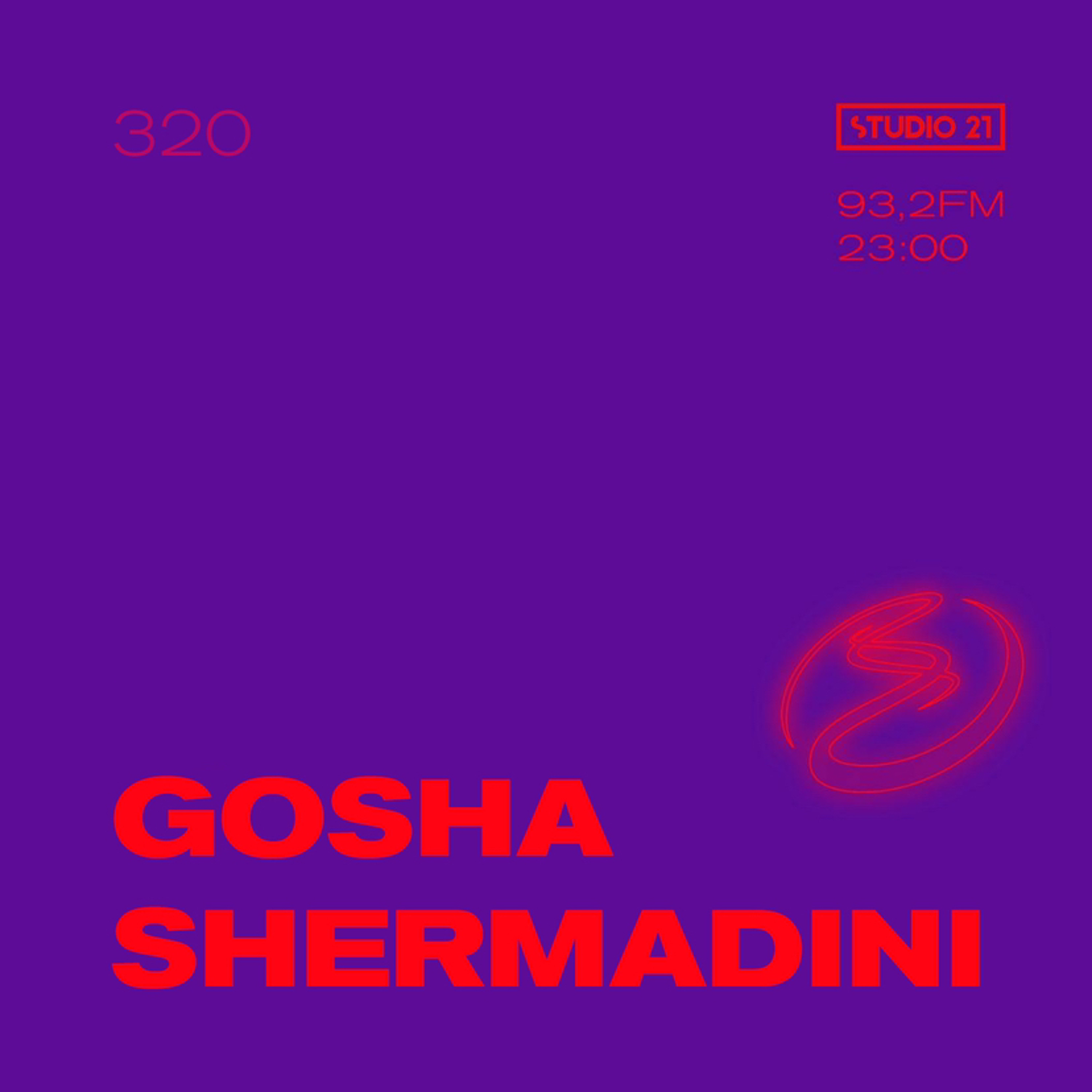 Resonance Moscow 320 w/ Gosha Shermadini (29.01.2022) episode artwork
