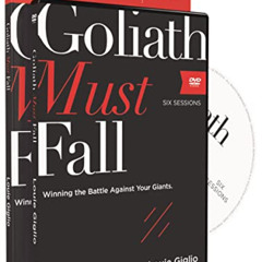 [Download] PDF 📑 Goliath Must Fall Study Guide with DVD: Winning the Battle Against