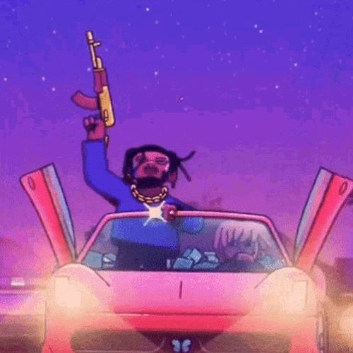 Playboi Carti - Lean 4 Real feat. Skepta (lofi Remix)