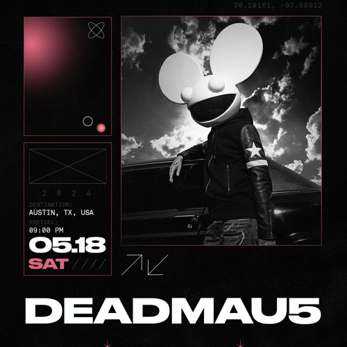 Andrew Parsons Opening for Deadmau5 05-18-24