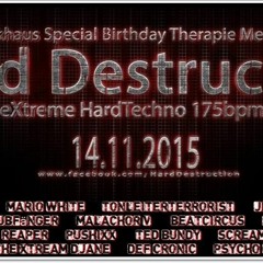 Scream-X - @ Dr. Brinkhaus Special Birthday Therapie Medikament 2015-11-14