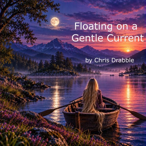 Artwork for Floating on a Gentle Current [Relax Ambient Cinematic] by Chris Drabble