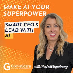 The Truth About AI Adoption in Large Corporations with Nicole Hilgenkamp