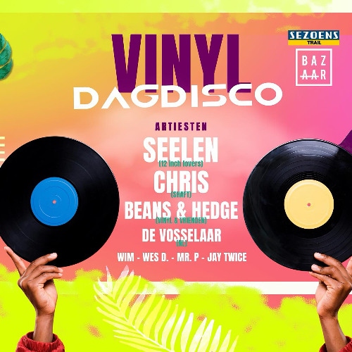 @ Vinyl Dagdisco (Den Bazaar)