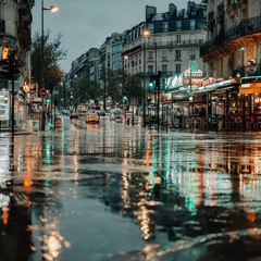 RAIN ON THE ASPHALT