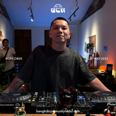 Koncrode - 31st May 2025 | Bangkok Community Radio