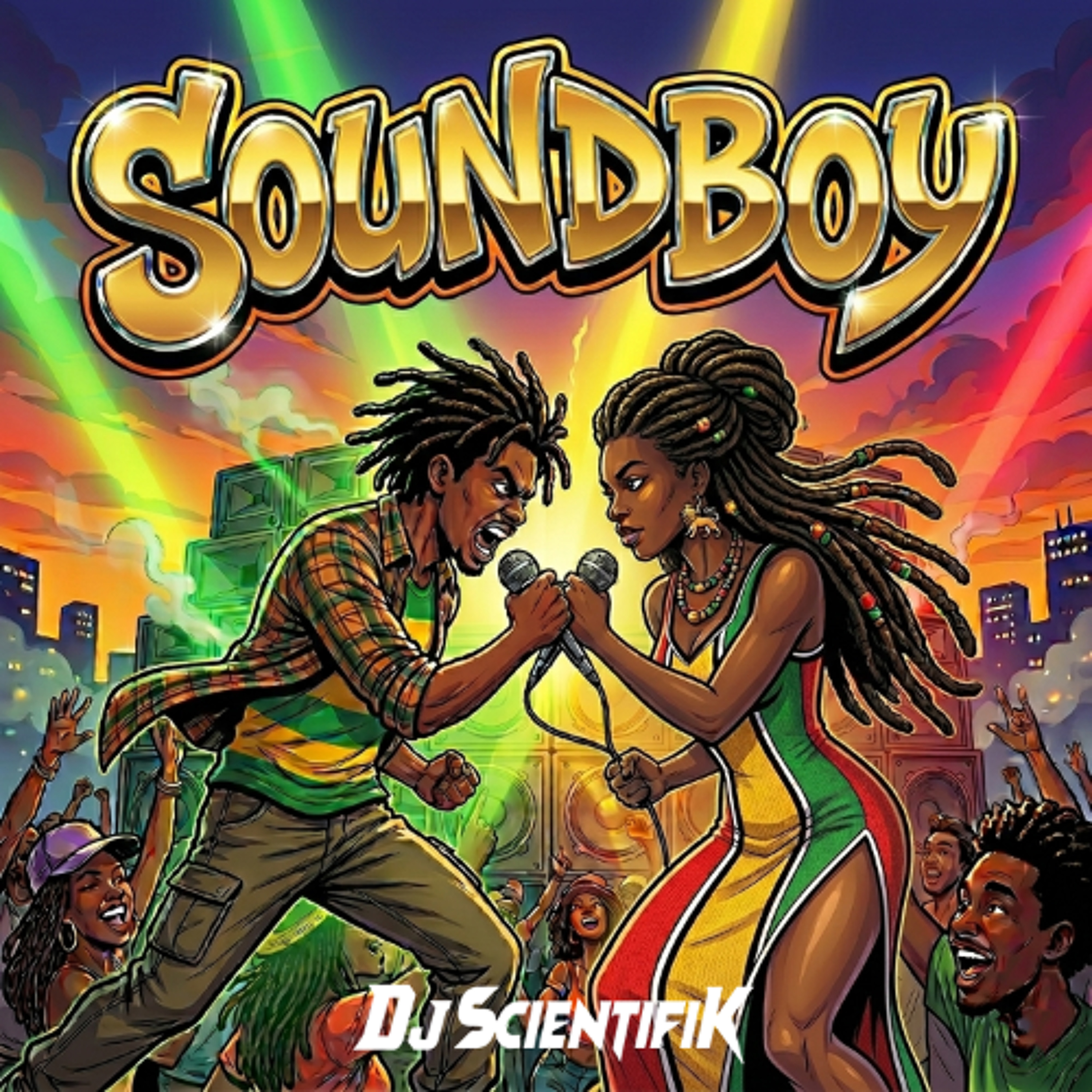 Soundboy episode artwork