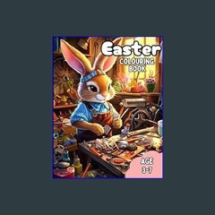 PDF ⚡ Easter Colouring Book     Paperback – February 5, 2024 Full Pdf