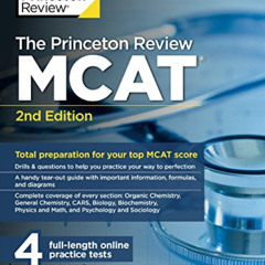 free EBOOK 🖋️ The Princeton Review MCAT, 2nd Edition: Total Preparation for Your Top