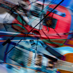 Duo Improvisation for prepared Guitar