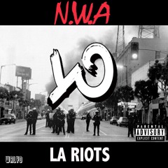 N.W.A. ft Michael Jackson - LA Riots (prod WalyO)