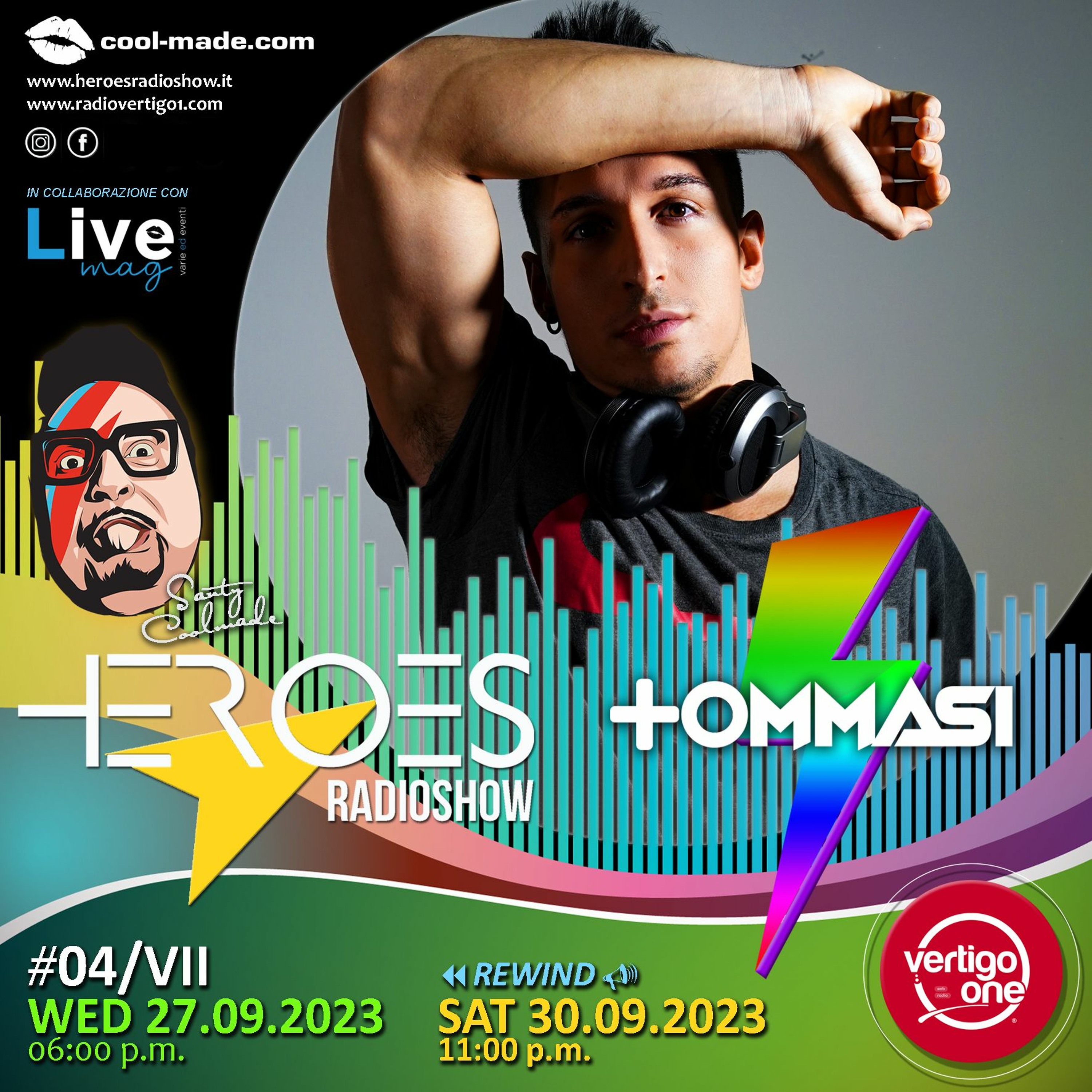 04/2023-24> HEROES RadioShow - Special Guest  TOMMASI episode artwork