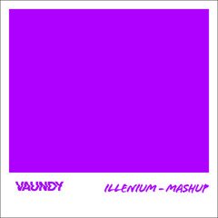 怪獣の花唄 (Illenium - Free Fall Mashup)