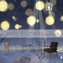 HAPPY BIRTHDAY Back Number Full Covered By 春茶